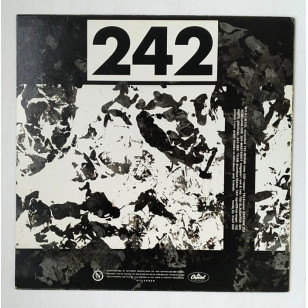 Front 242 - Official Version 1987 Canada Version Vinyl LP ***READY TO SHIP from Hong Kong***